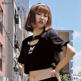 ボレロ風 バックル 胸あきトップス | CHEER | 詳細画像2