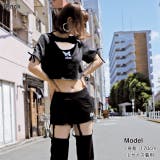ボレロ風 バックル 胸あきトップス | CHEER | 詳細画像3