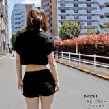 ボレロ風 バックル 胸あきトップス | CHEER | 詳細画像4