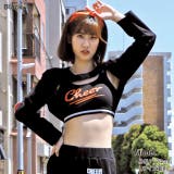 マイクロショートップス+ブラトップセット | CHEER | 詳細画像4