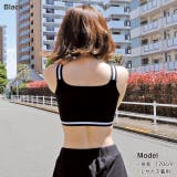 マイクロショートップス+ブラトップセット | CHEER | 詳細画像8