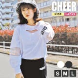 シースルー カットオフ スウェット | CHEER | 詳細画像1