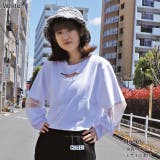 シースルー カットオフ スウェット | CHEER | 詳細画像2