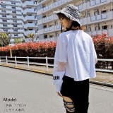 シースルー カットオフ スウェット | CHEER | 詳細画像3