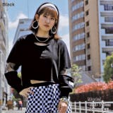 シースルー カットオフ スウェット | CHEER | 詳細画像4