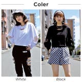 シースルー カットオフ スウェット | CHEER | 詳細画像6