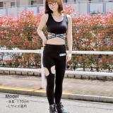 カットオフ 肌見せレギンス | CHEER | 詳細画像3