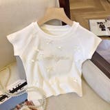 リボンショートTシャッ | Alvia | 詳細画像12