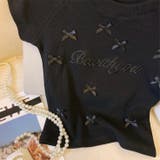 リボンショートTシャッ | Alvia | 詳細画像14