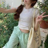 リボンショートTシャッ | Alvia | 詳細画像2