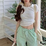 リボンショートTシャッ | Alvia | 詳細画像3