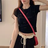 リボンショートTシャッ | Alvia | 詳細画像8