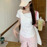 半袖Tャツ | Alvia | 詳細画像4