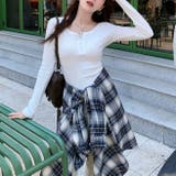 長袖Tャツヘンリーネック プルオーバー | Alvia | 詳細画像7