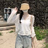 リボン付きカーディガン | Alvia | 詳細画像3