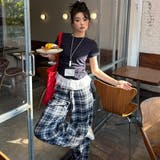 サイドギャザーレースニットトップス | Alvia | 詳細画像8