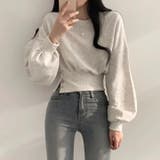 ショート丈スウェットプルオーバー レーナー | Alvia | 詳細画像9