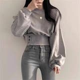ショート丈スウェットプルオーバー レーナー | Alvia | 詳細画像3