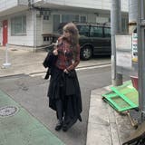 レースチェックチュールトップス | Alvia | 詳細画像3