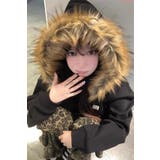 ファー付きフード ジップアップパーカー/オーバーサイズフーディー | Alvia | 詳細画像14
