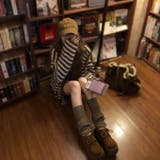 オーバーサイズ ボーダーニットカーディガン | Alvia | 詳細画像24