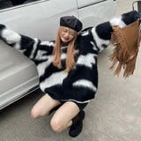 シャギーニットプルオーバー | Alvia | 詳細画像14 