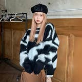 シャギーニットプルオーバー | Alvia | 詳細画像1 