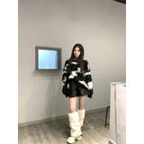 シャギーニットプルオーバー | Alvia | 詳細画像17 