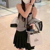 配色リボンニットキャミ+カーディガン2点セット | Alvia | 詳細画像8