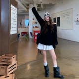 オフショルダーニット | Alvia | 詳細画像18