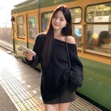 オフショルダーニット | Alvia | 詳細画像4