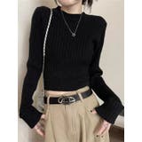 着回し力抜群 ショート丈ニットトップス | Alvia | 詳細画像16