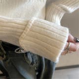 着回し力抜群 ショート丈ニットトップス | Alvia | 詳細画像6