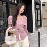 2WAYリブニットトップス | Alvia | 詳細画像5 