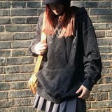 ヴィンテージウォッシュ ロゴパーカー ユニセックス | Alvia | 詳細画像2