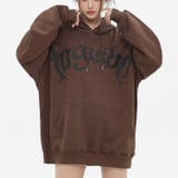 ブラウン | ヴィンテージウォッシュ ロゴパーカー ユニセックス | Alvia