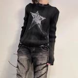 Y2Kプリント リブ Tシャツ | Alvia | 詳細画像12