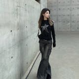 Y2Kプリント リブ Tシャツ | Alvia | 詳細画像6