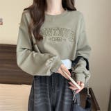 刺繍ロゴ タンクトップショートTシャツ 2点セット | Alvia | 詳細画像4