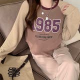 ドッキング 配色Tシャツ | Alvia | 詳細画像2