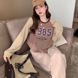 ドッキング 配色Tシャツ | Alvia | 詳細画像3