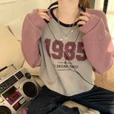 ドッキング 配色Tシャツ | Alvia | 詳細画像4