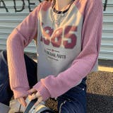 ドッキング 配色Tシャツ | Alvia | 詳細画像5