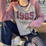 ドッキング 配色Tシャツ | Alvia | 詳細画像6