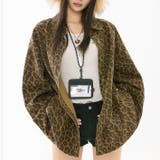 オーバーサイズレオパード柄シャツ | Alvia | 詳細画像5