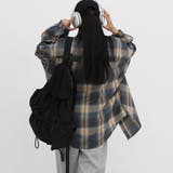 チェックシャツ ビッグシルエット 羽織りにも◎ | Alvia | 詳細画像8