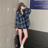 チェックシャツ ビッグシルエット 羽織りにも◎ | Alvia | 詳細画像10