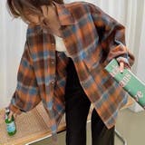 チェックシャツ ビッグシルエット 羽織りにも◎ | Alvia | 詳細画像3