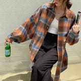 チェックシャツ ビッグシルエット 羽織りにも◎ | Alvia | 詳細画像4