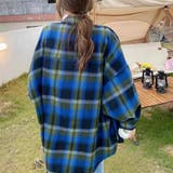 チェックシャツ ビッグシルエット 羽織りにも◎ | Alvia | 詳細画像6